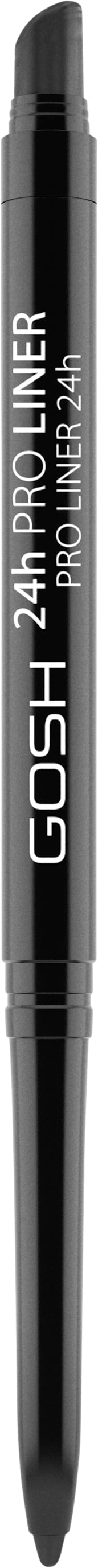GOSH 24 Pro Liner Waterproof 001 Black 