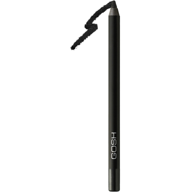 GOSH Velvet Touch Eyeliner Waterproof 023 Black Ink 