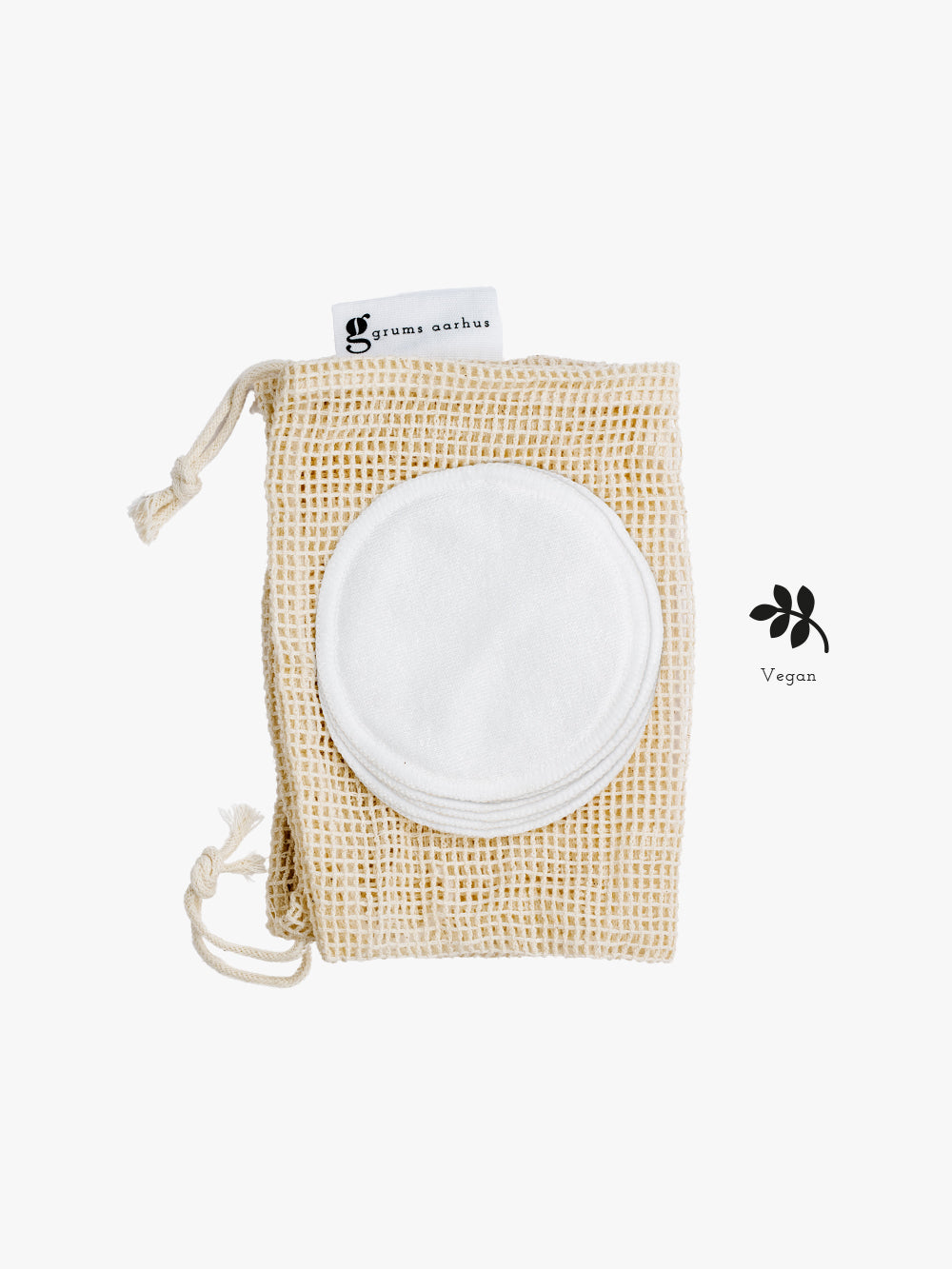 Grums Reusable Bamboo Cotton Pads 