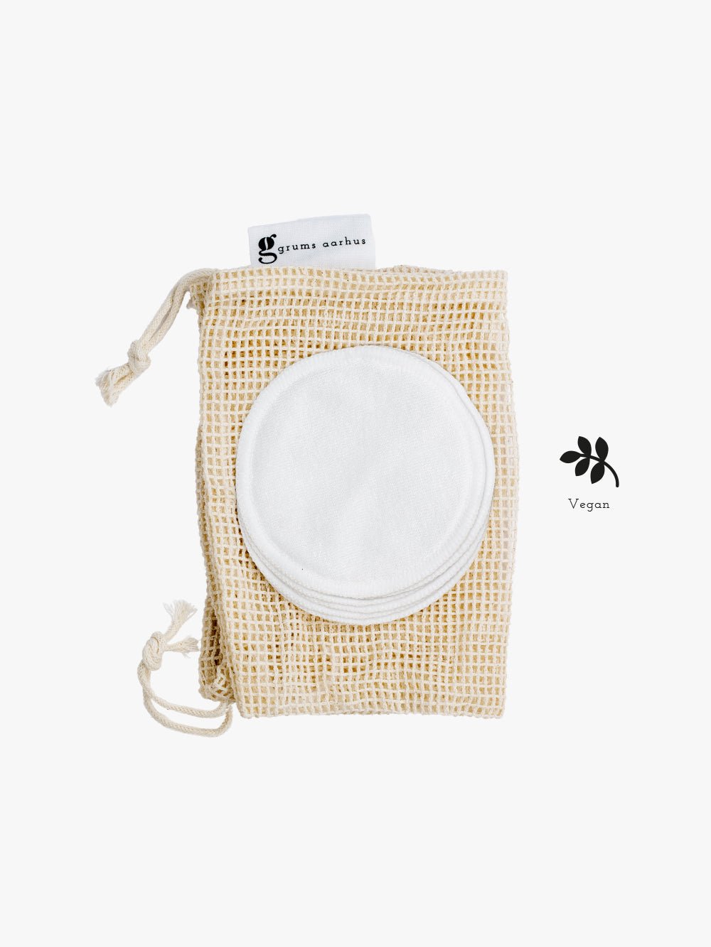 Grums Reusable Bamboo Cotton Pads 