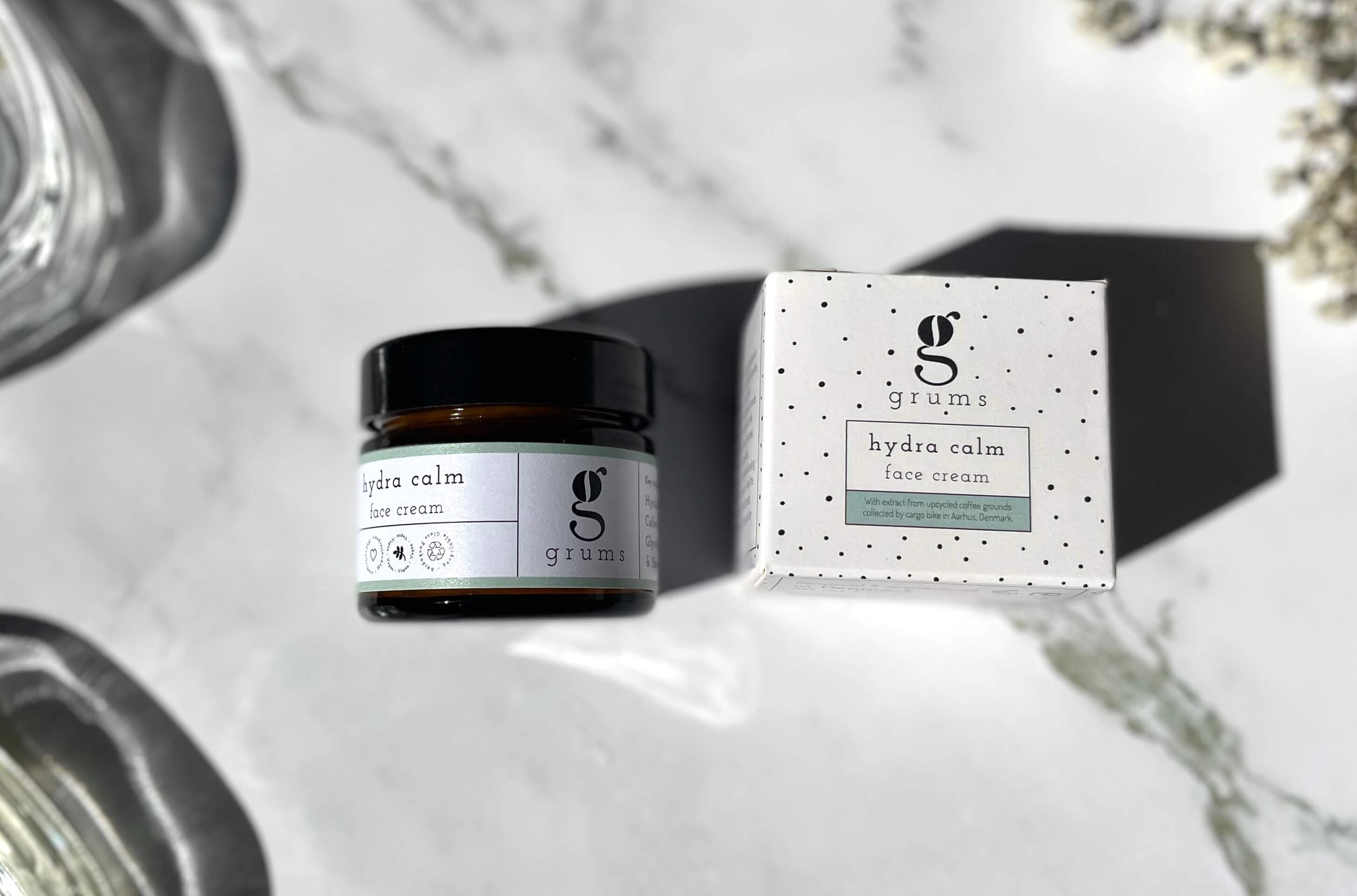 Grums Hydra Calm Face Cream 