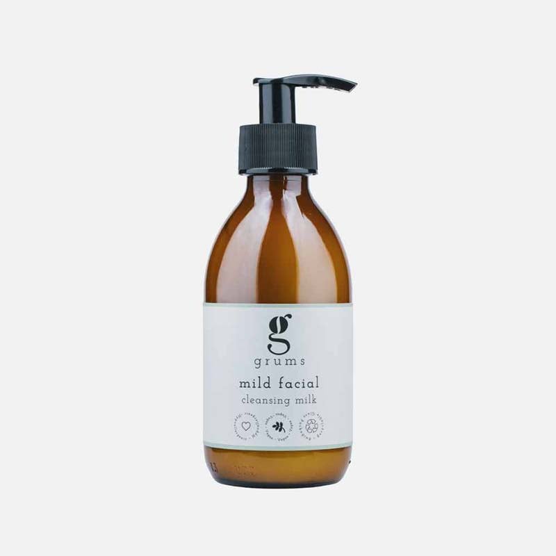 Grums mild facial cleansing milk 