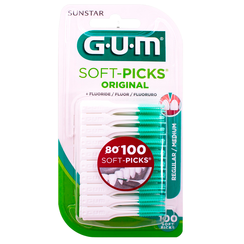 Gum Soft-Picks m. fluor 