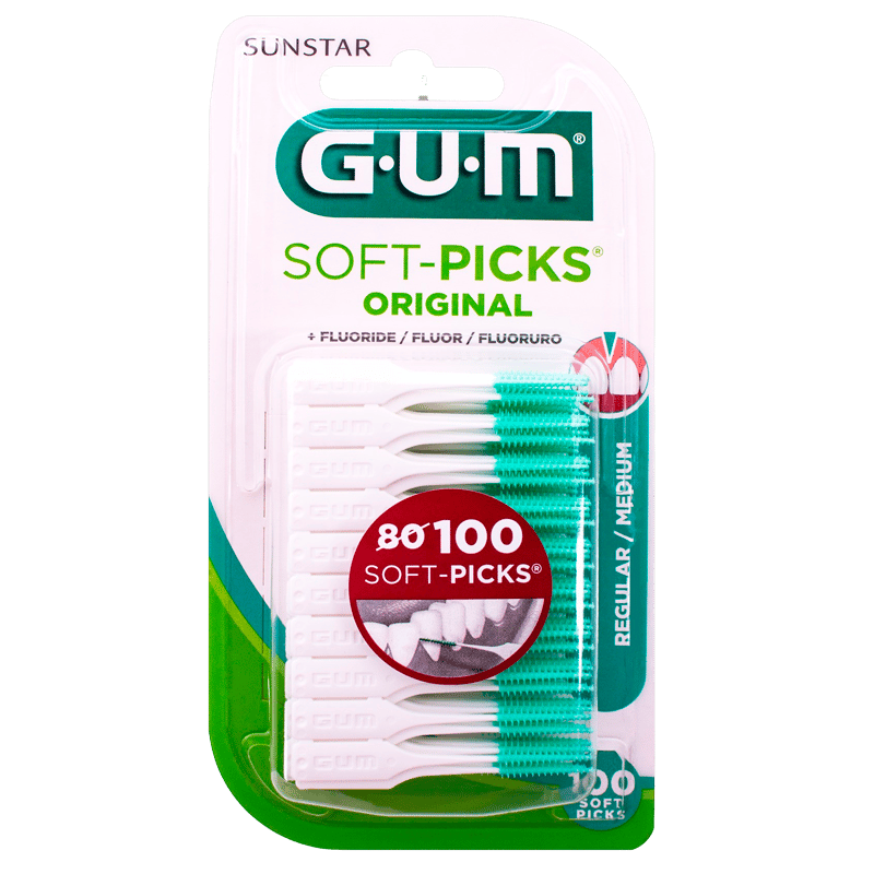 Gum Soft-Picks m. fluor 