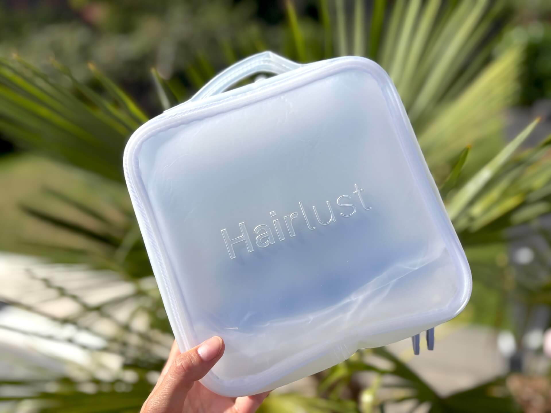 Hairlust Hanging Travel Toiletry Bag, Matte 