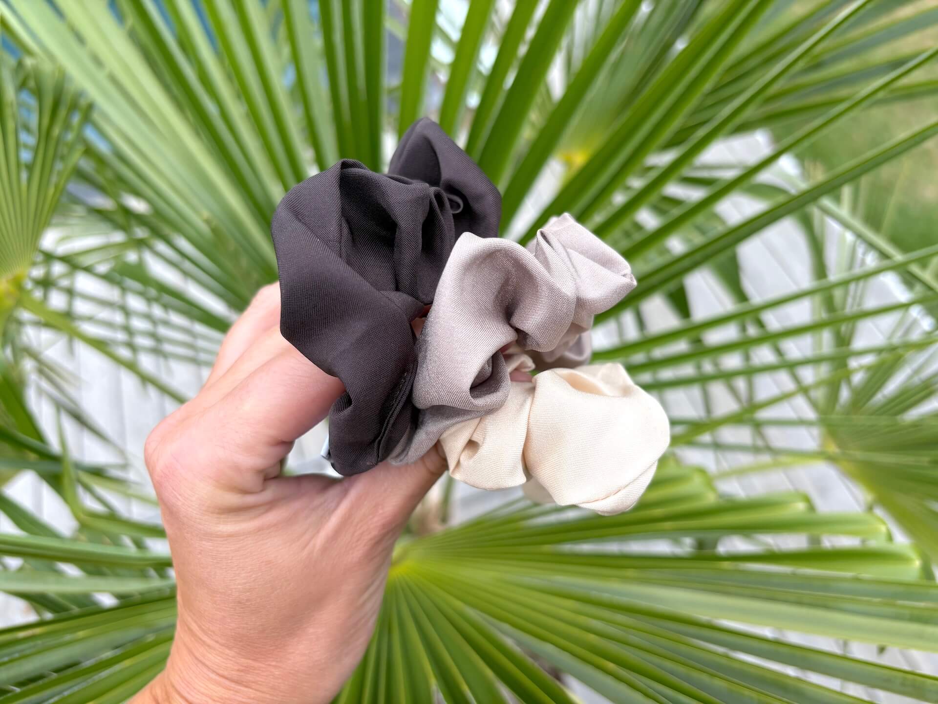 Hairlust Satin Silk Scrunchies 