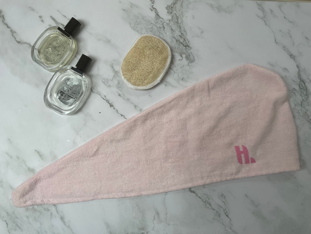 Hairlust Bamboo Hair Towel Wrap