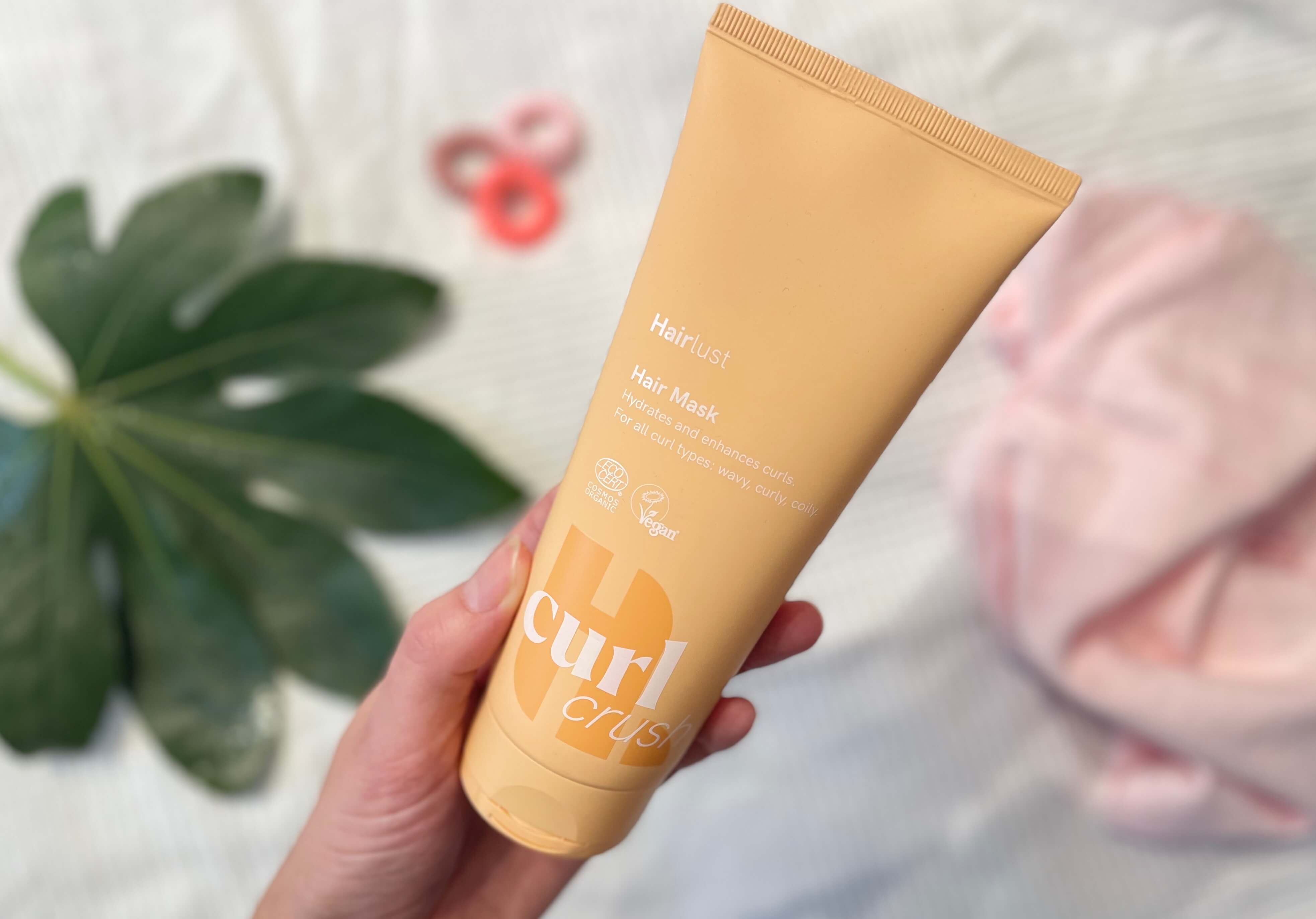 Hairlust Curl Recovery & Protection Mask 
