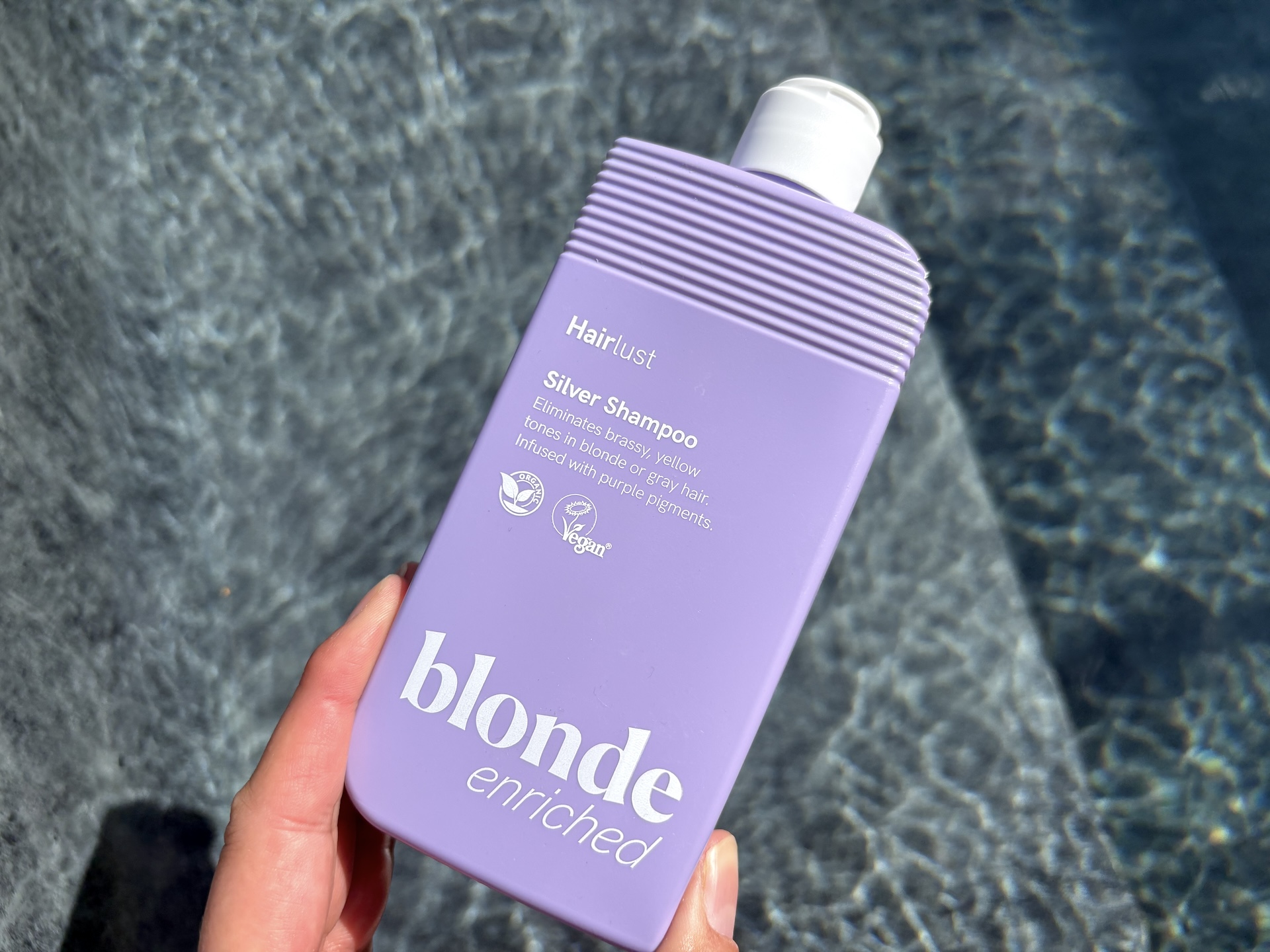 Hairlust Enriched Blonde Silver Shampoo 
