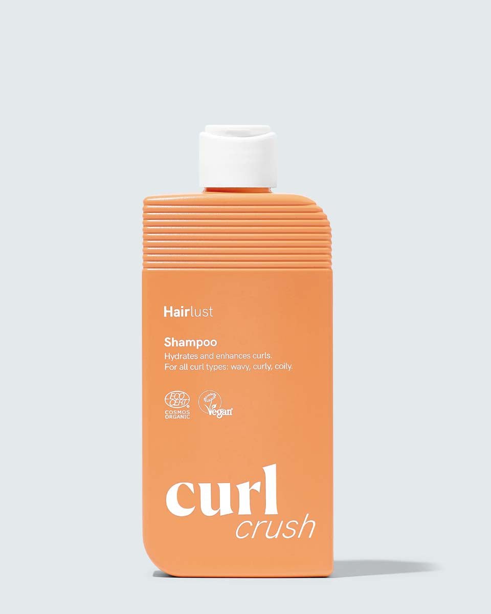 Hairlust Hair Growth & Repair Shampoo for Curls 