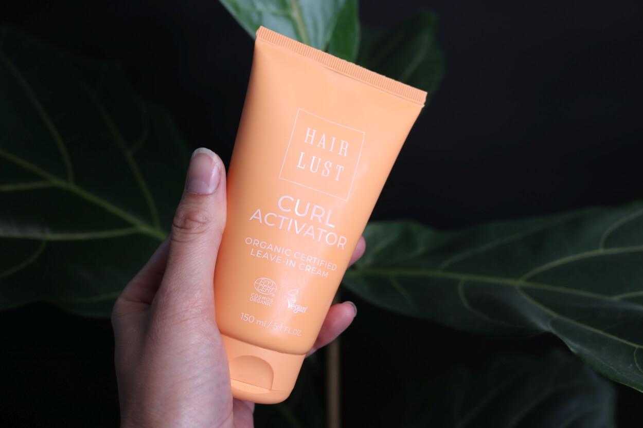 Hairlust Curl Activator Cream 