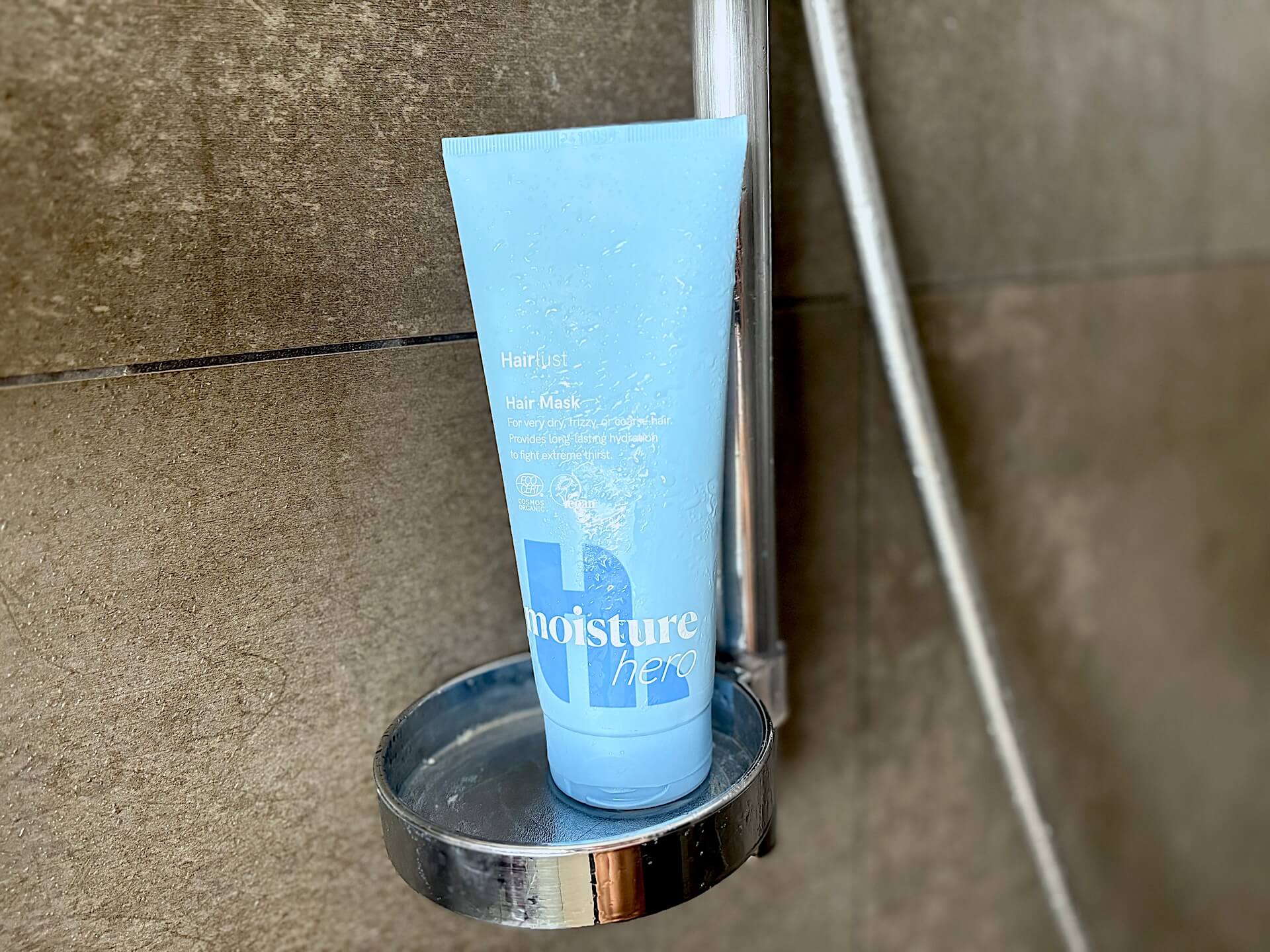 Hairlust Moisture Hero hårkur i brusekabine