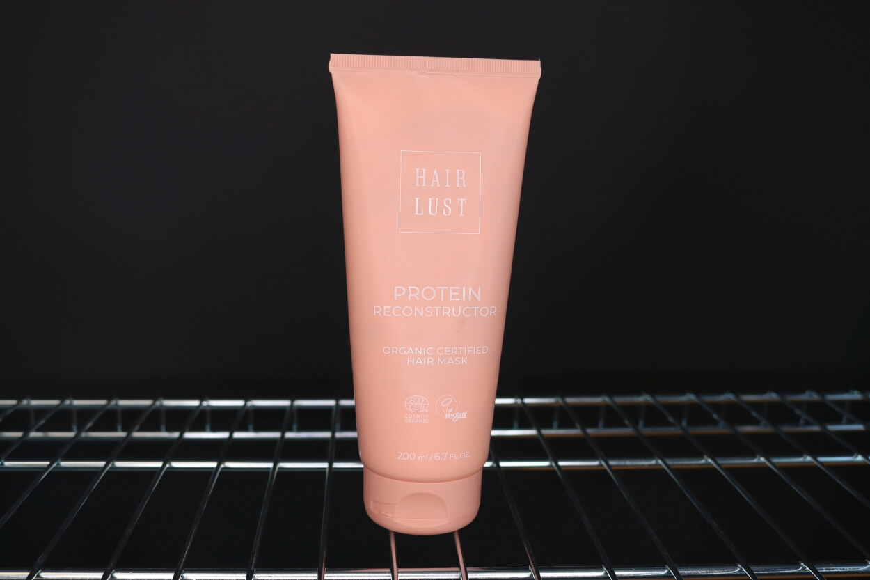 Hairlust hårkur på hylde