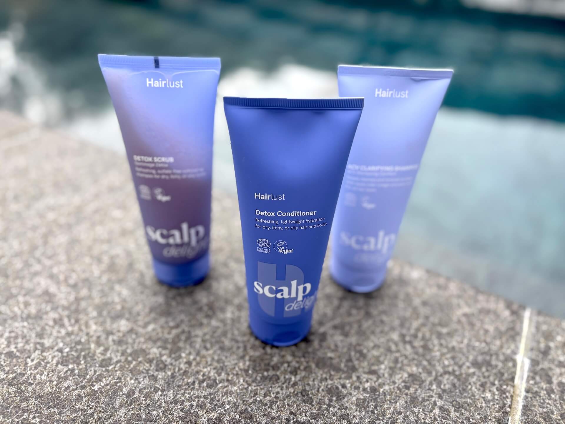 Hairlust Scalp Delight Detox Conditioner og resten af serien