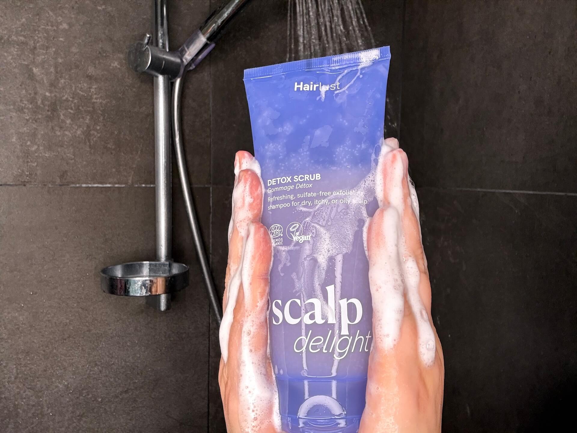 Hairlust Scalp Delight Detox Scrub 