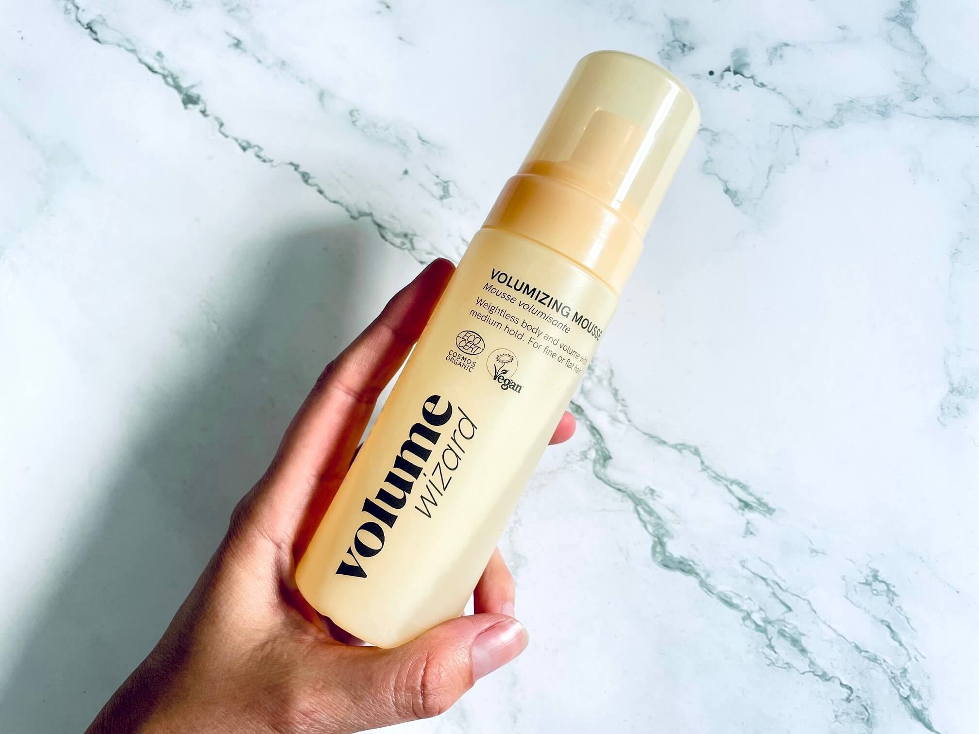 Hairlust Volume Wizard i hånd