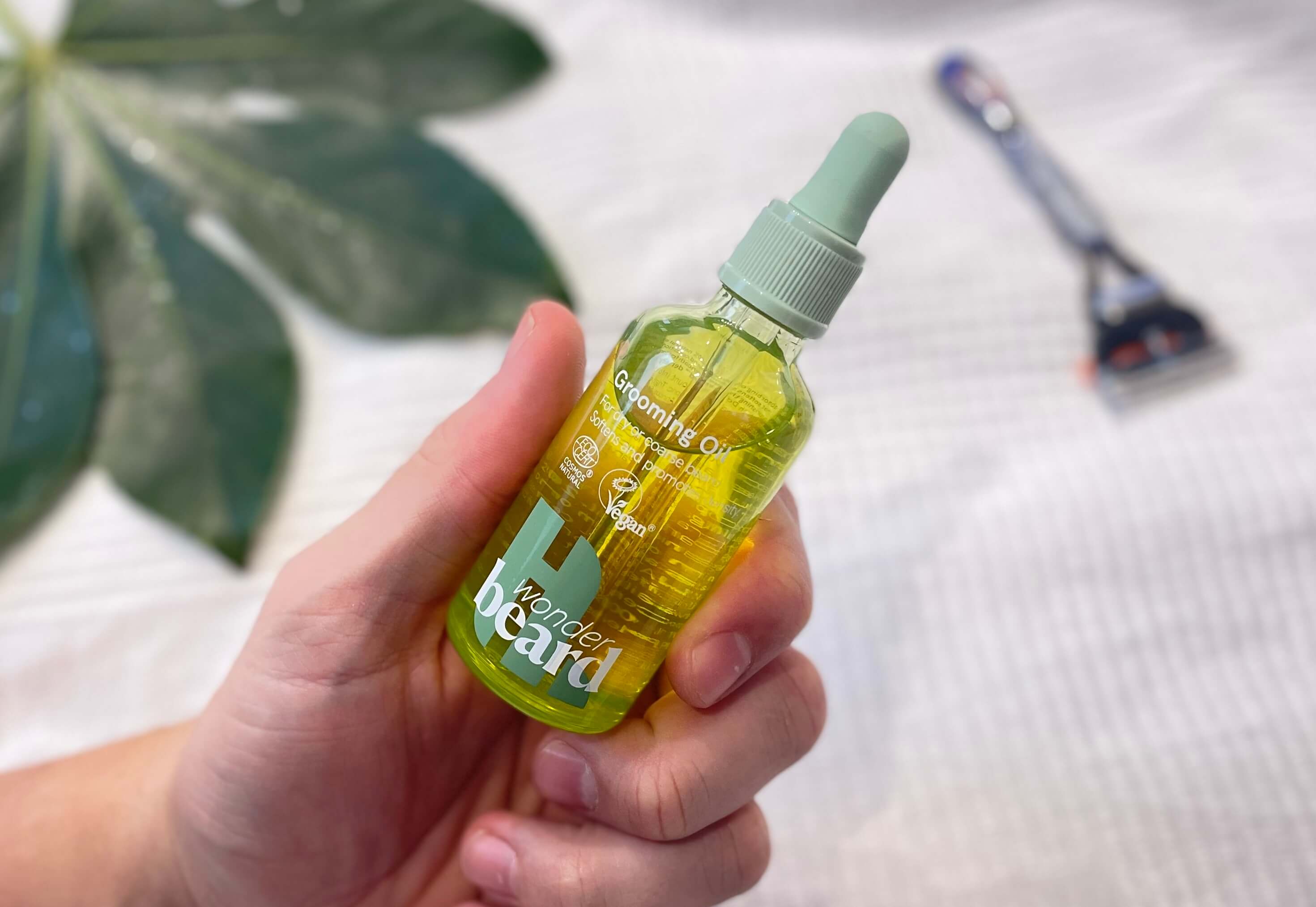 Hairlust Wonder Beard Grooming Oil 