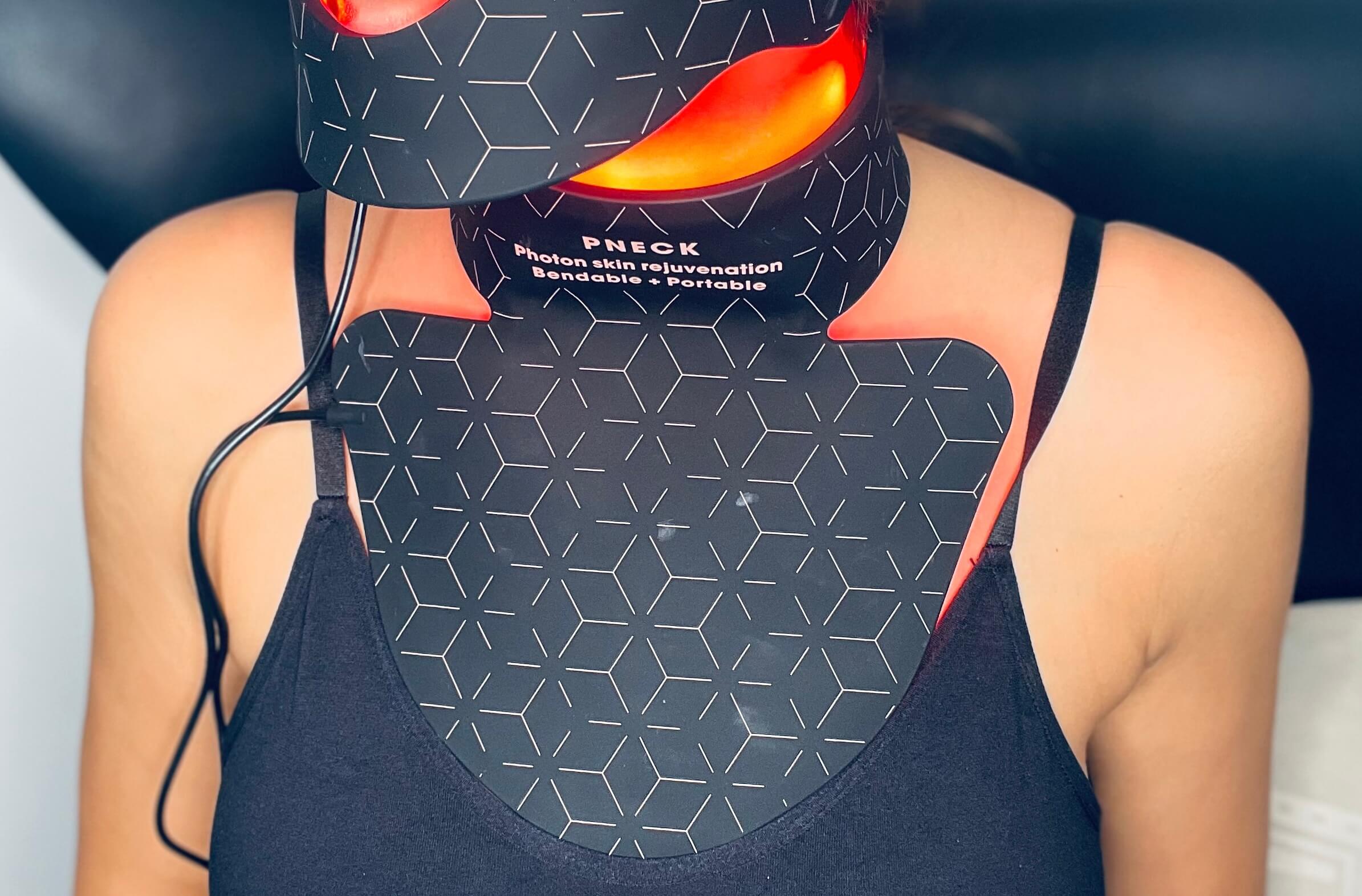 Halsstykke til Heat Sense Lys terapi maske