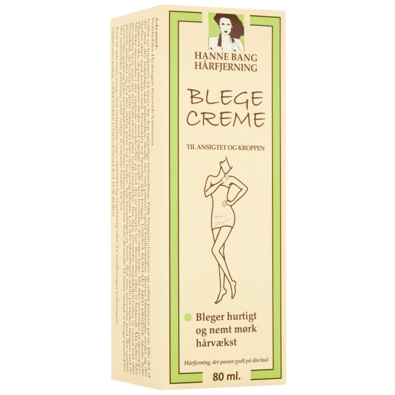 Hanne Bang Blegecreme 