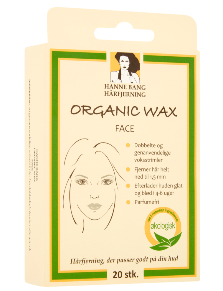 Hanne Bang Organic Face Wax 