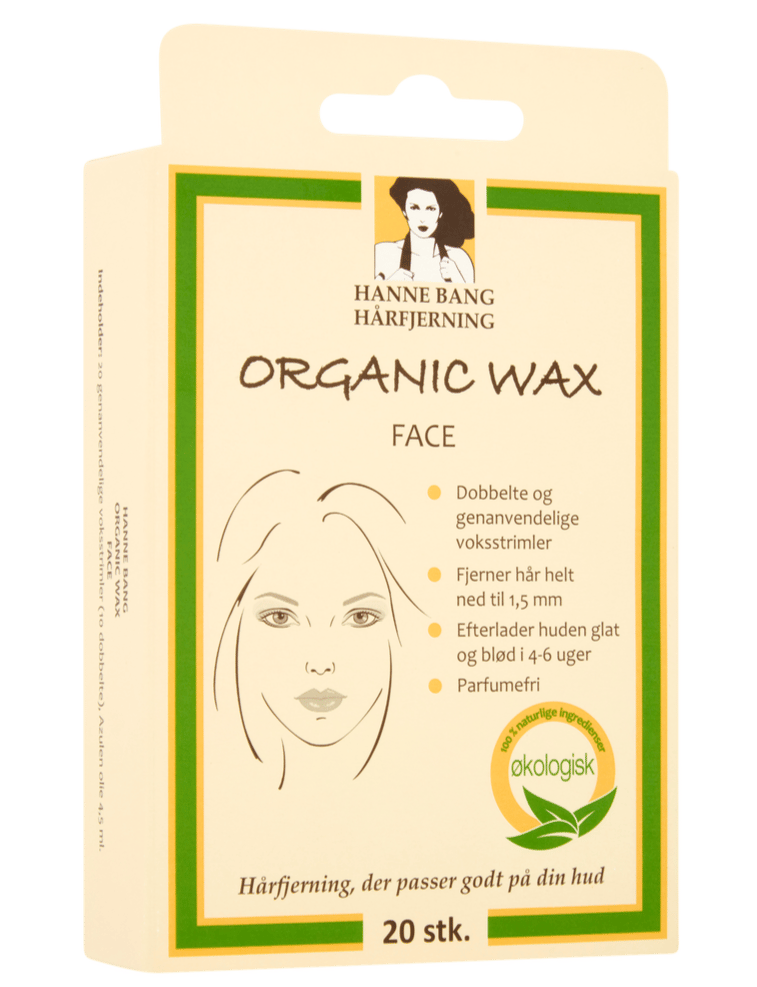 Hanne Bang Organic Face Wax 