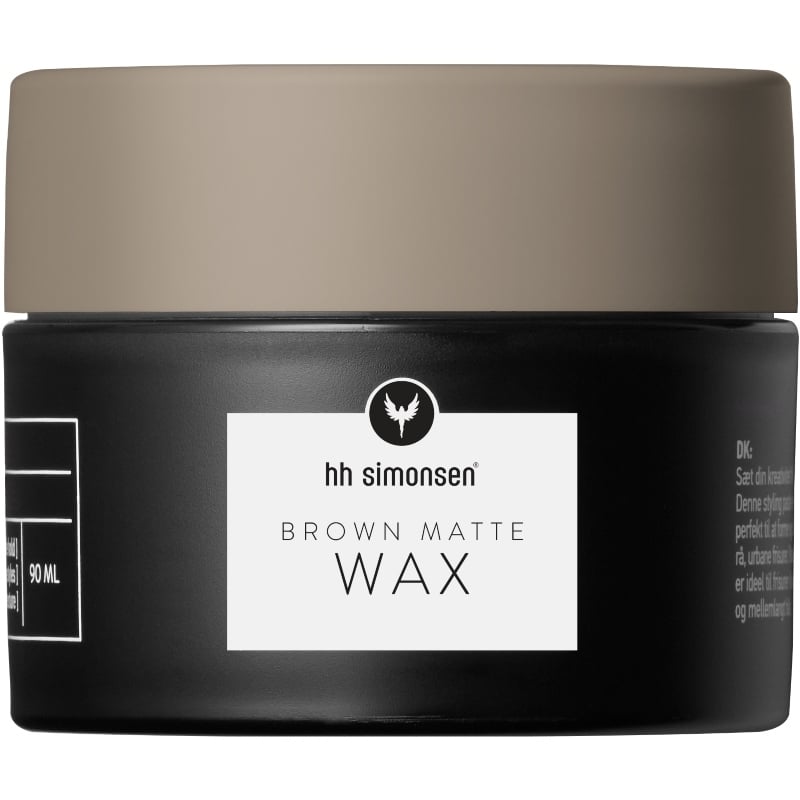 HH Simonsen Brown Matte Clay Wax 