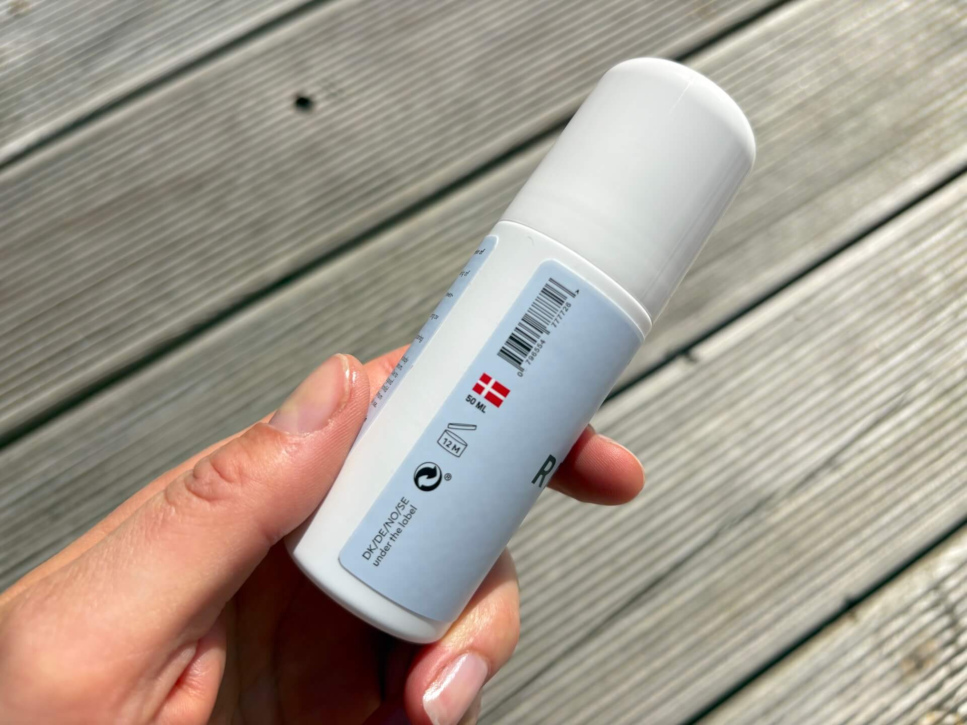 Holdbarhed efter åbning på Cana Care RELAX roll-on