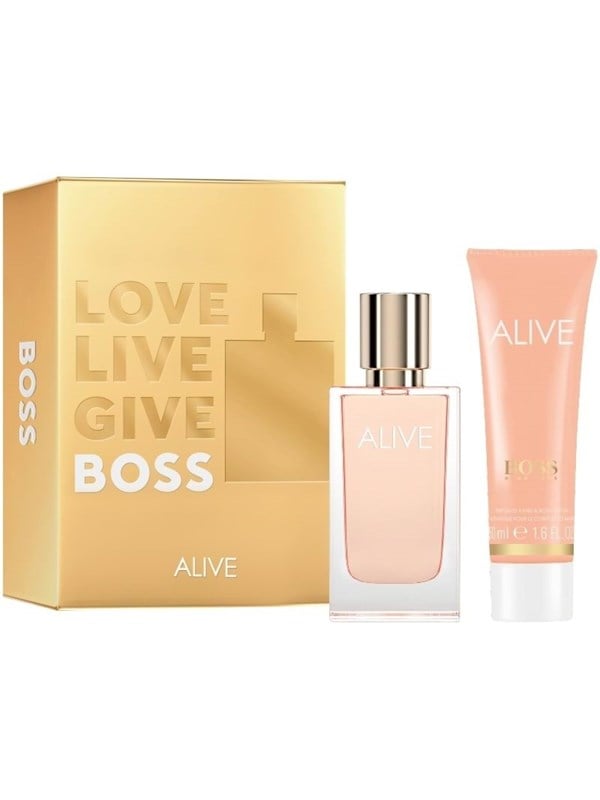Hugo Boss Alive For Her EDP Gift Set 