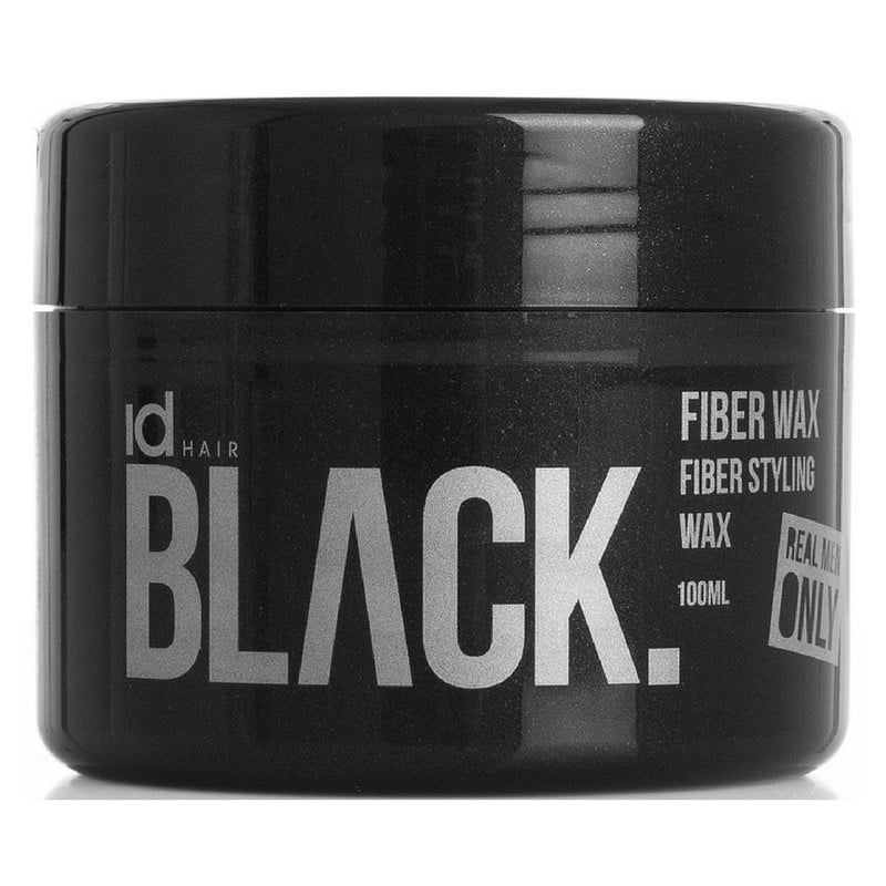 IdHAIR Black Fiber Wax Men 