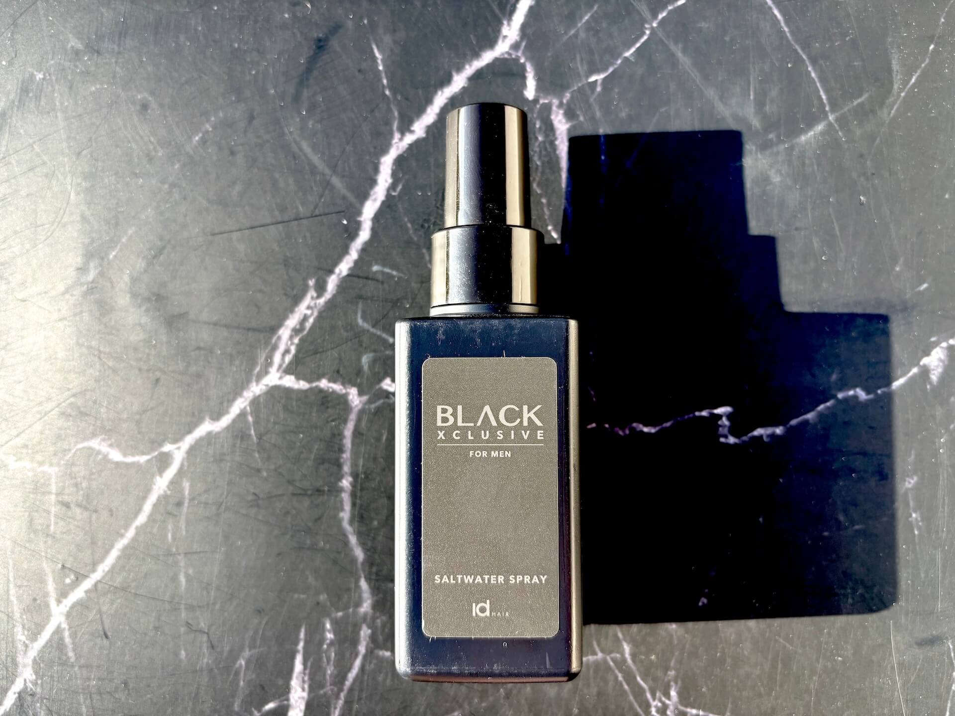 IdHAIR Black Xclusive Saltwater Spray 