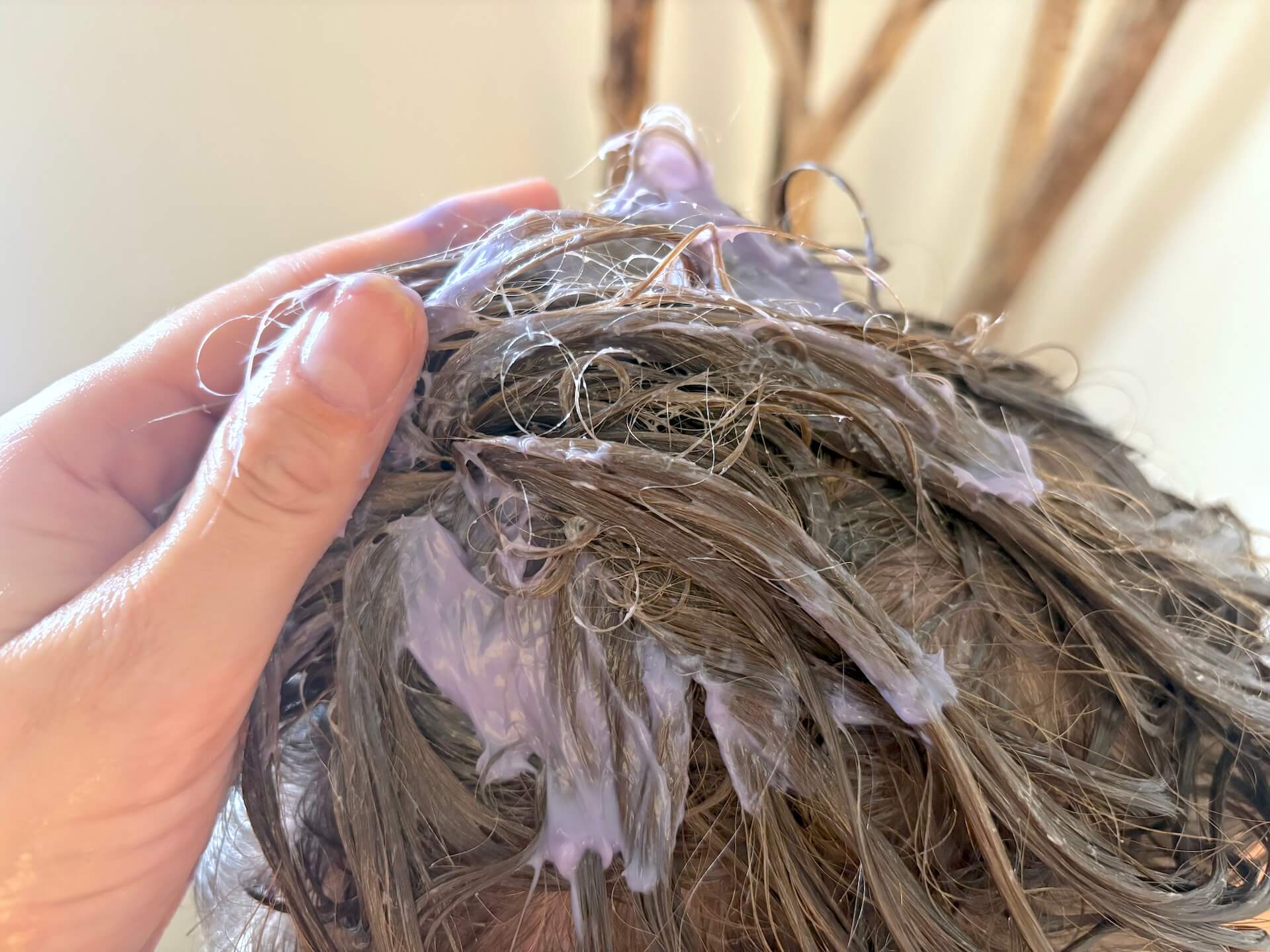 IdHAIR Colour Bomb farvebombe i hår