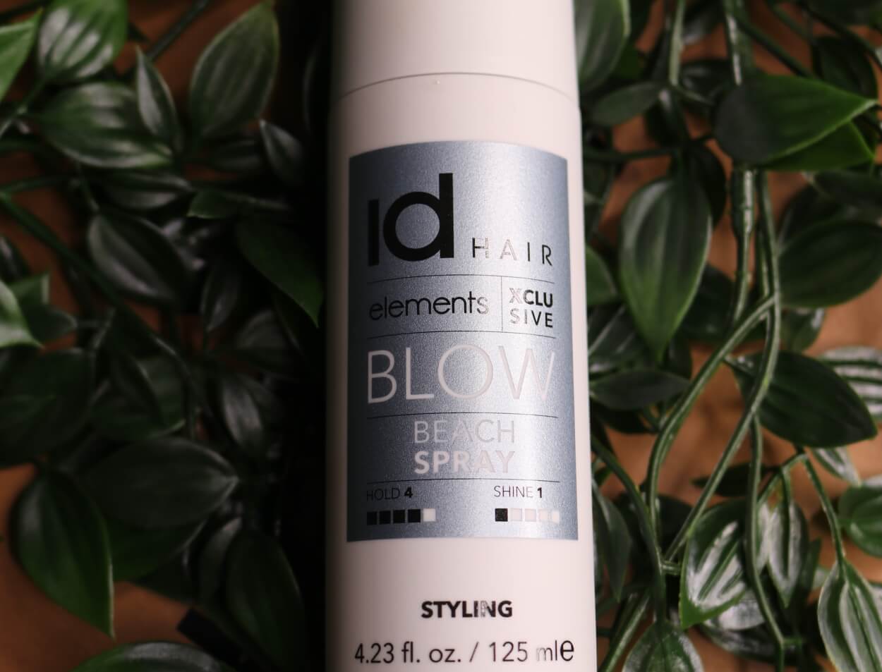 IdHAIR Beach Spray saltvandsspray ved planter