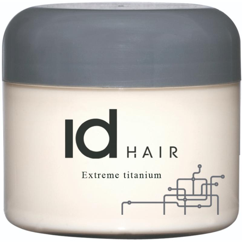 IdHAIR Extreme Titanium Hair Wax 