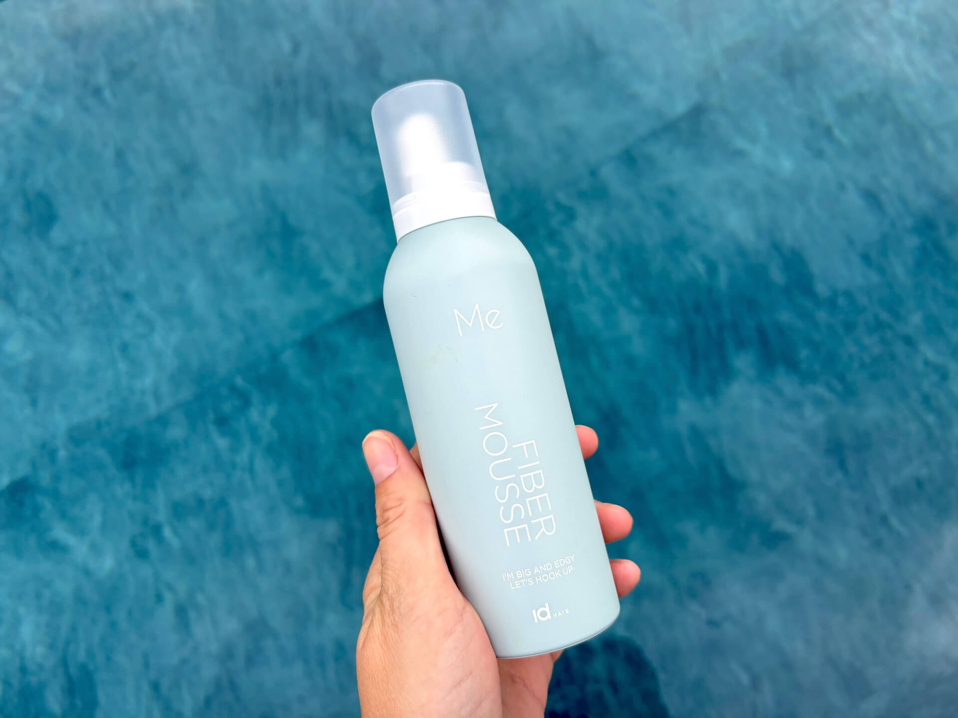 IdHAIR Me Fiber Mousse 