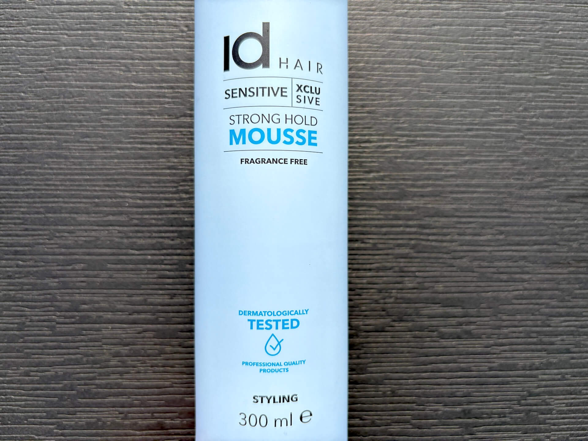 IdHAIR Sensitive Xclusive Strong Hold Mousse tæt på