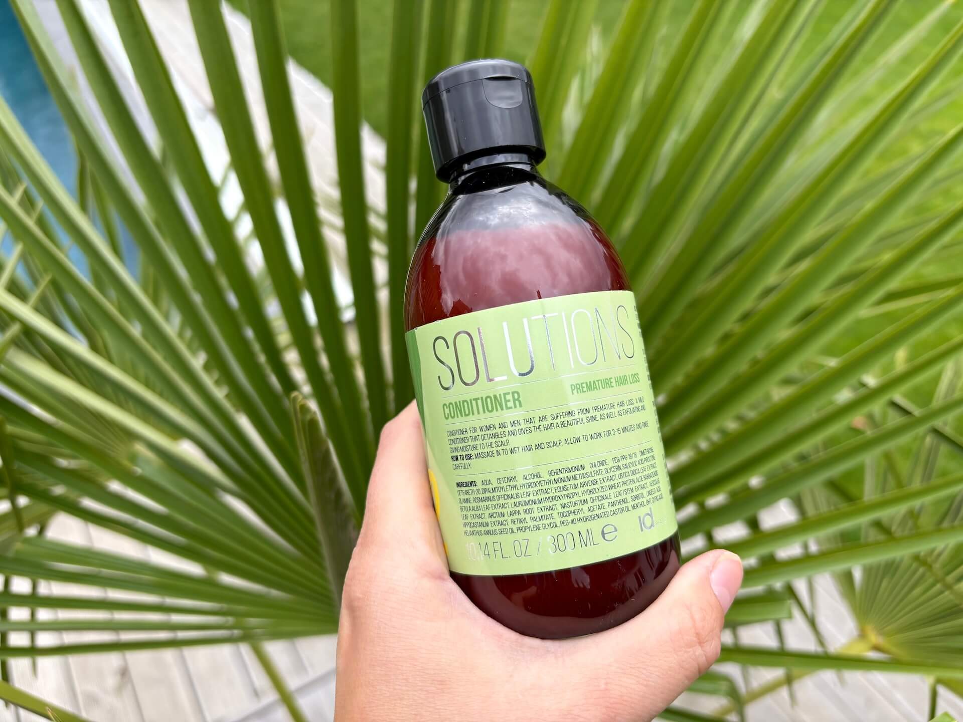 IdHAIR Solutions No.7-1 Shampoo i hånd