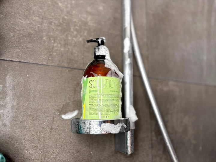 IdHAIR Solutions No.7-1 Shampoo i brusebad