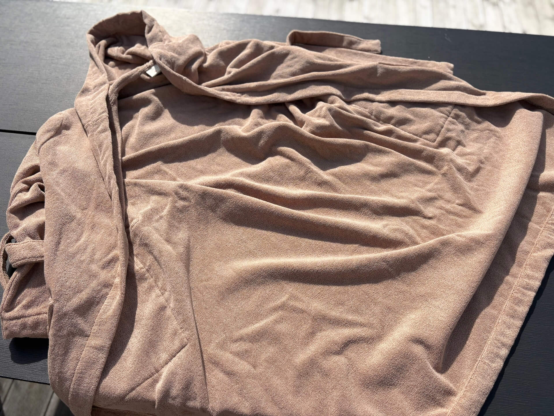 Inderside af Cana Care Bathrobe (adult)