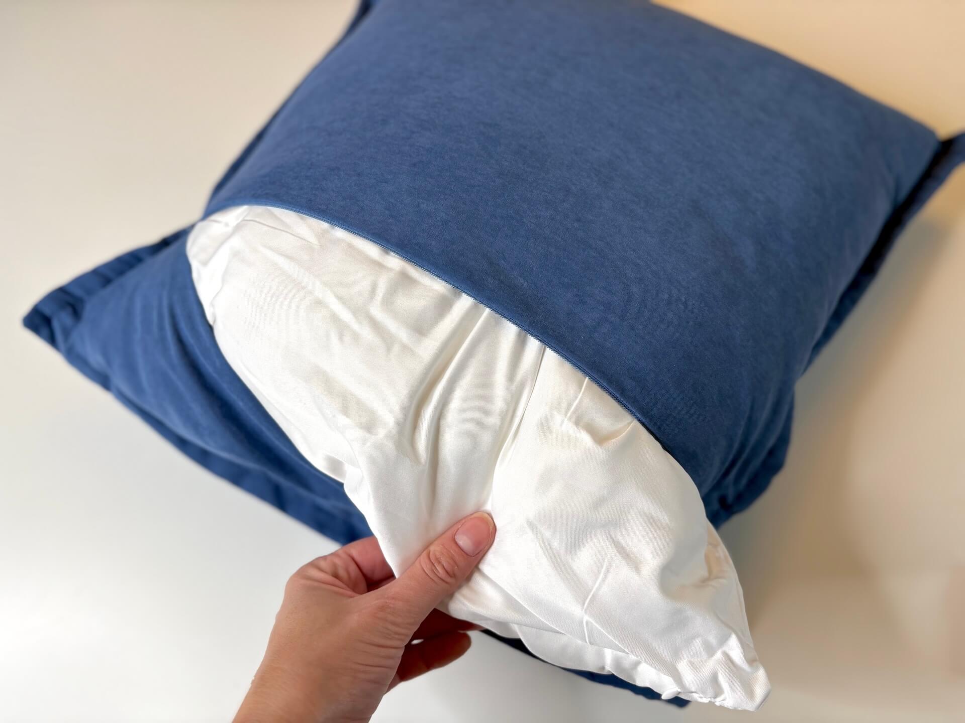 Indvendig pude i Magic Pillow varmepude fra Sirius