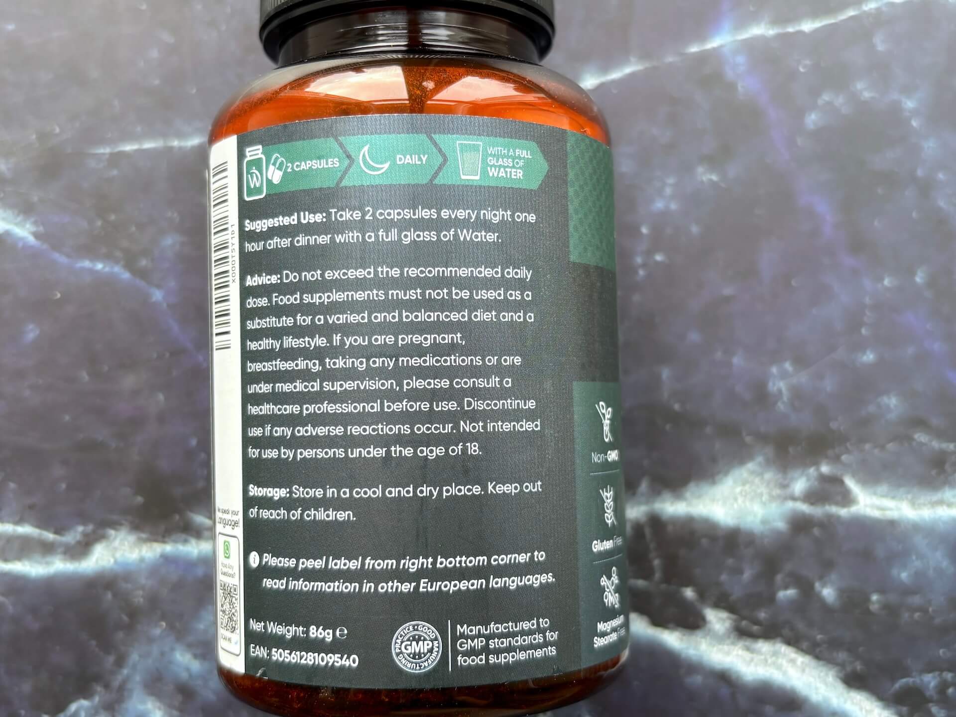 Info bag på WeightWorld Pure Marine Collagen