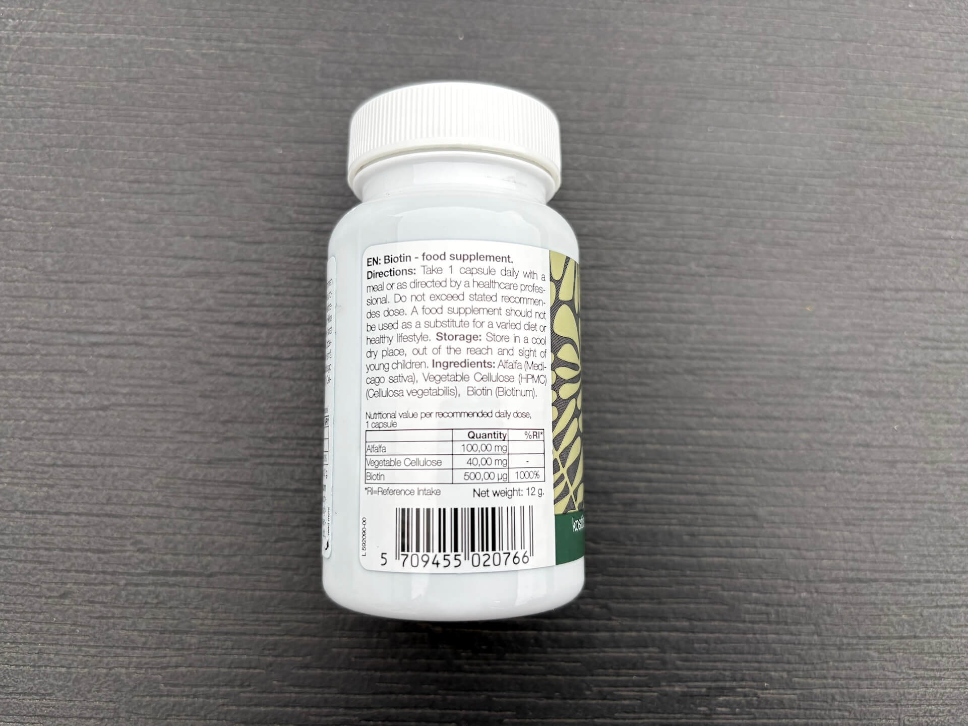 Info på Australian Bodycare Biotin Vitamins