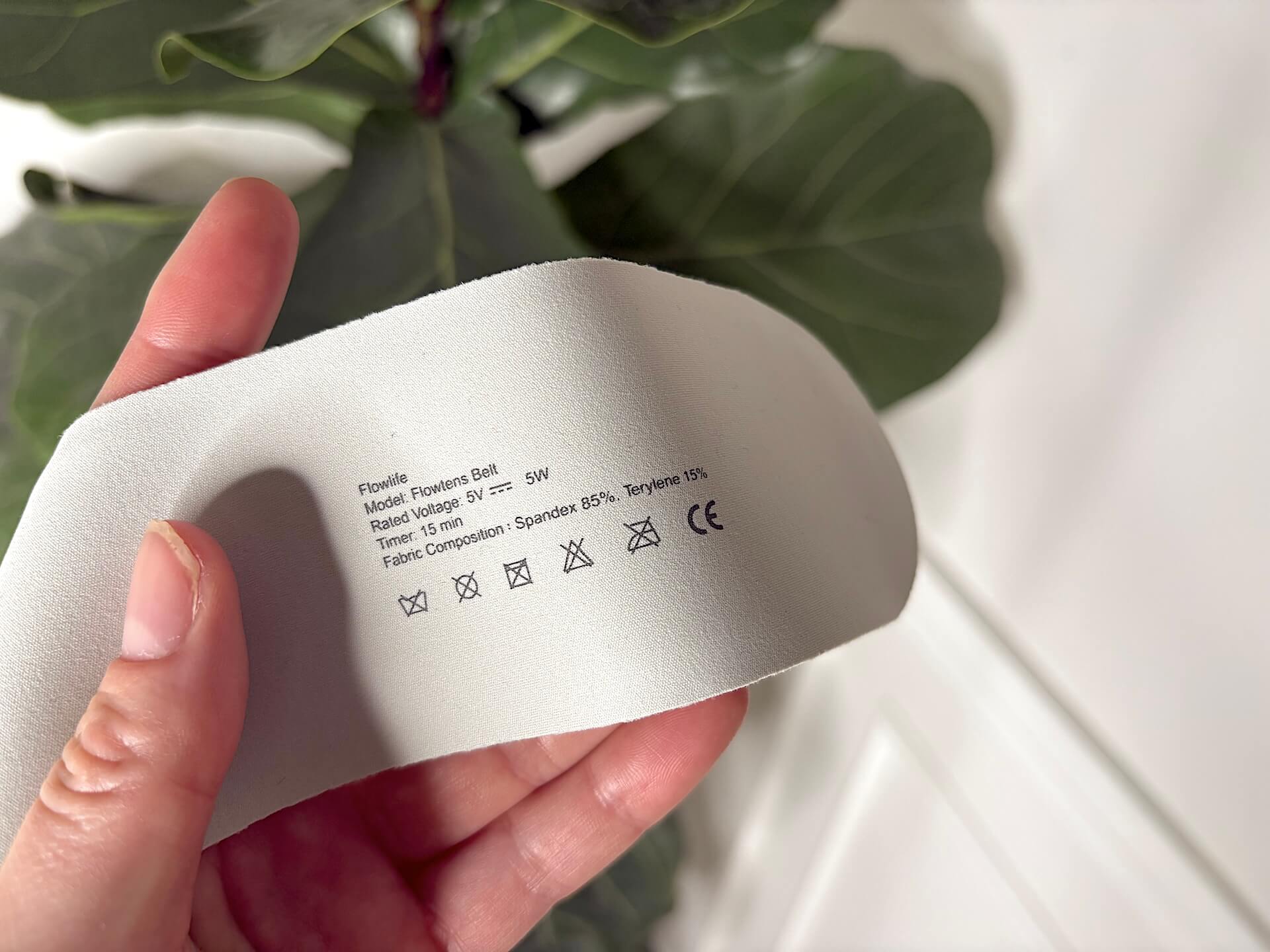 Info på Flowlife Flowtens Belt