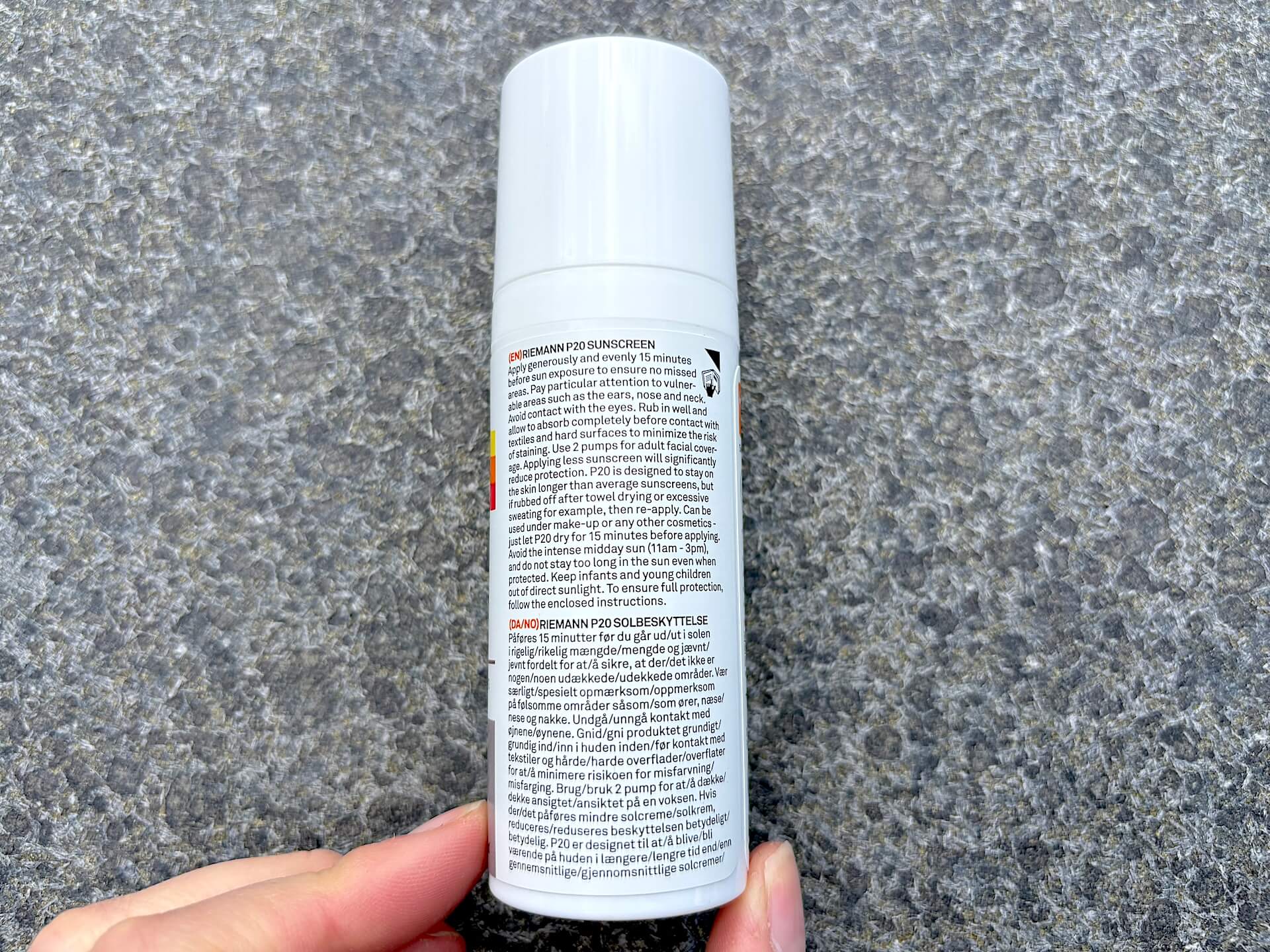 Info på P20 Riemann Hyperpigmentation Defence SPF 50+