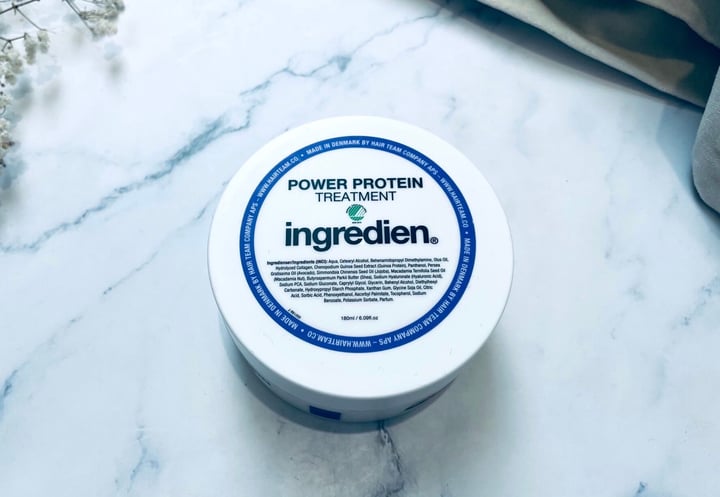 ingredien Power Protein Treatment på bord