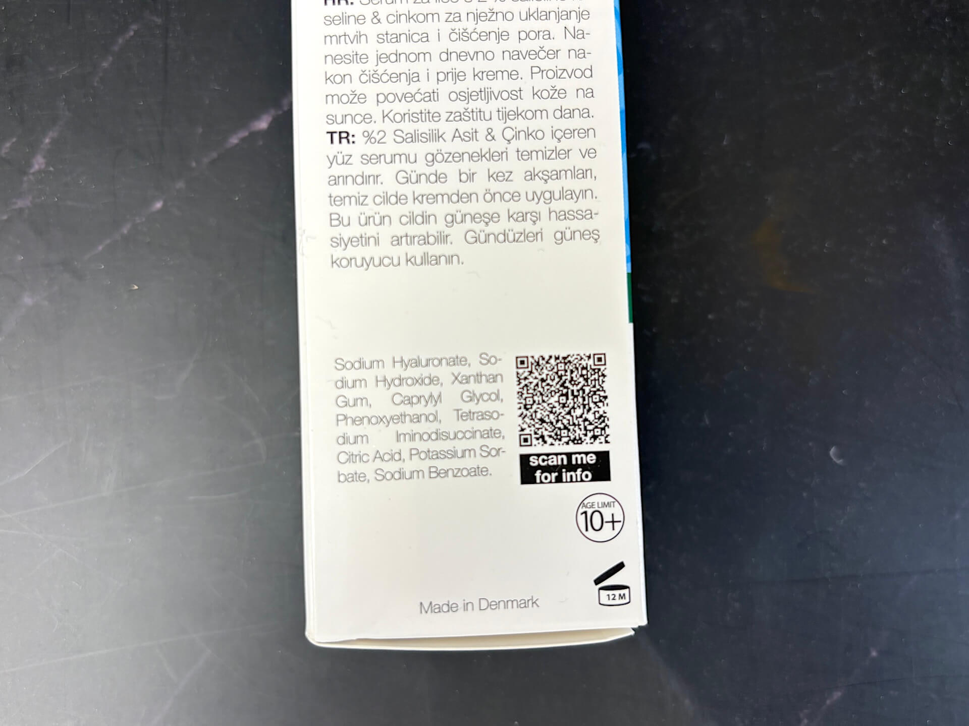 Ingredienser i Australian Bodycare Salicylic Acid Serum 2%