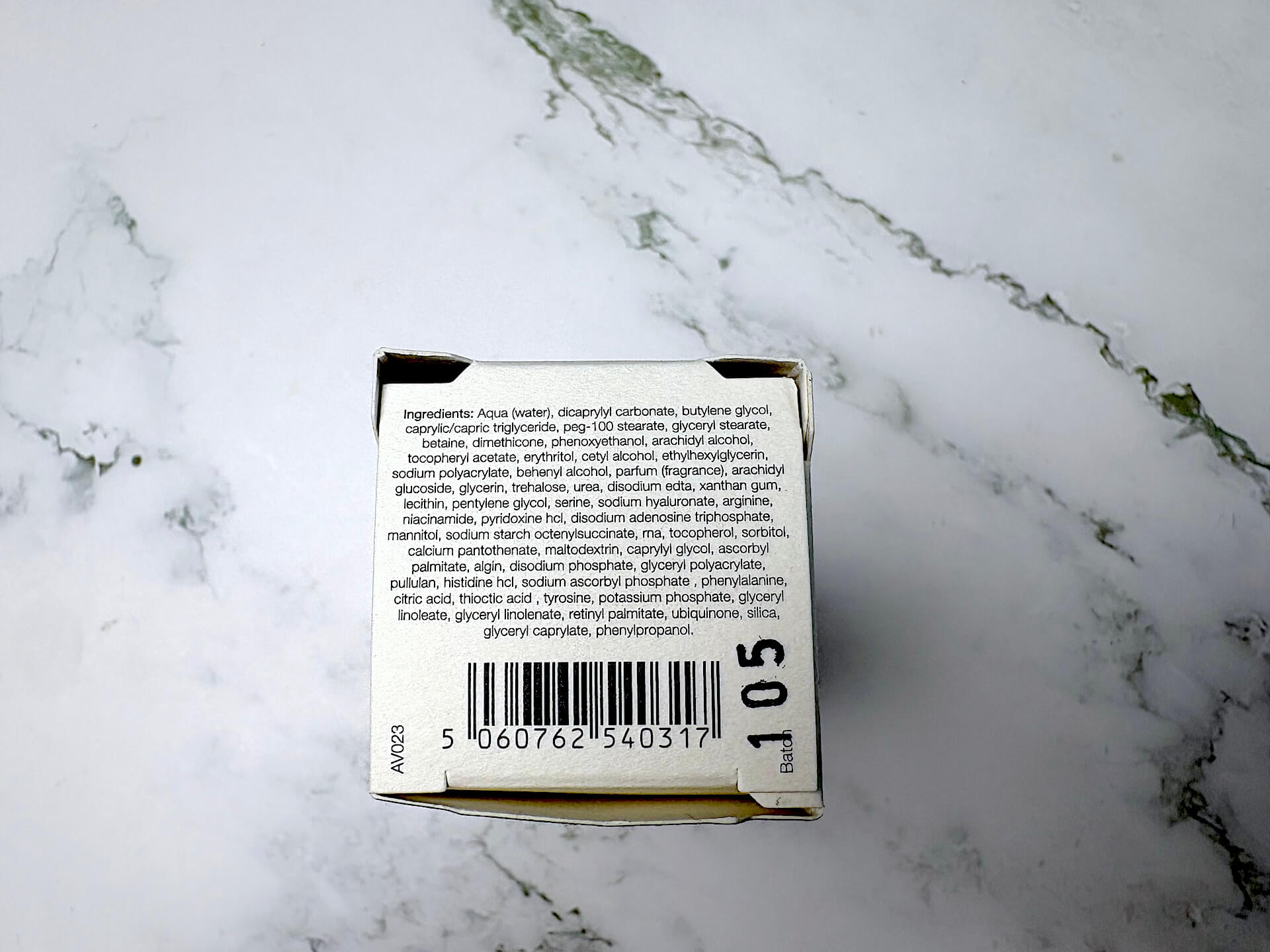 Ingredienser i Avant Skincare R.N.A Radical Firmness Anti-Ageing Serum