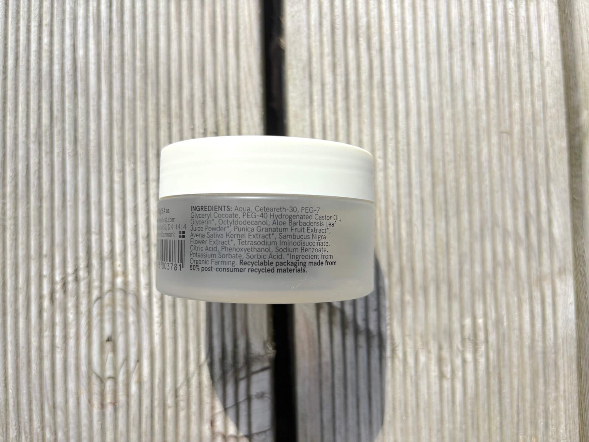 Ingredienser i Hairlust Edge Control Gel