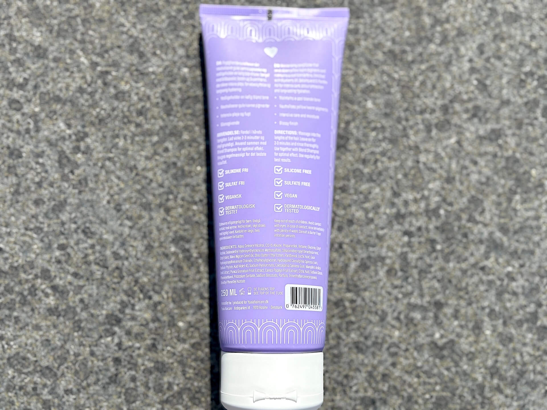 Ingredienser i Yuaia Haircare Blond and Bright Conditioner