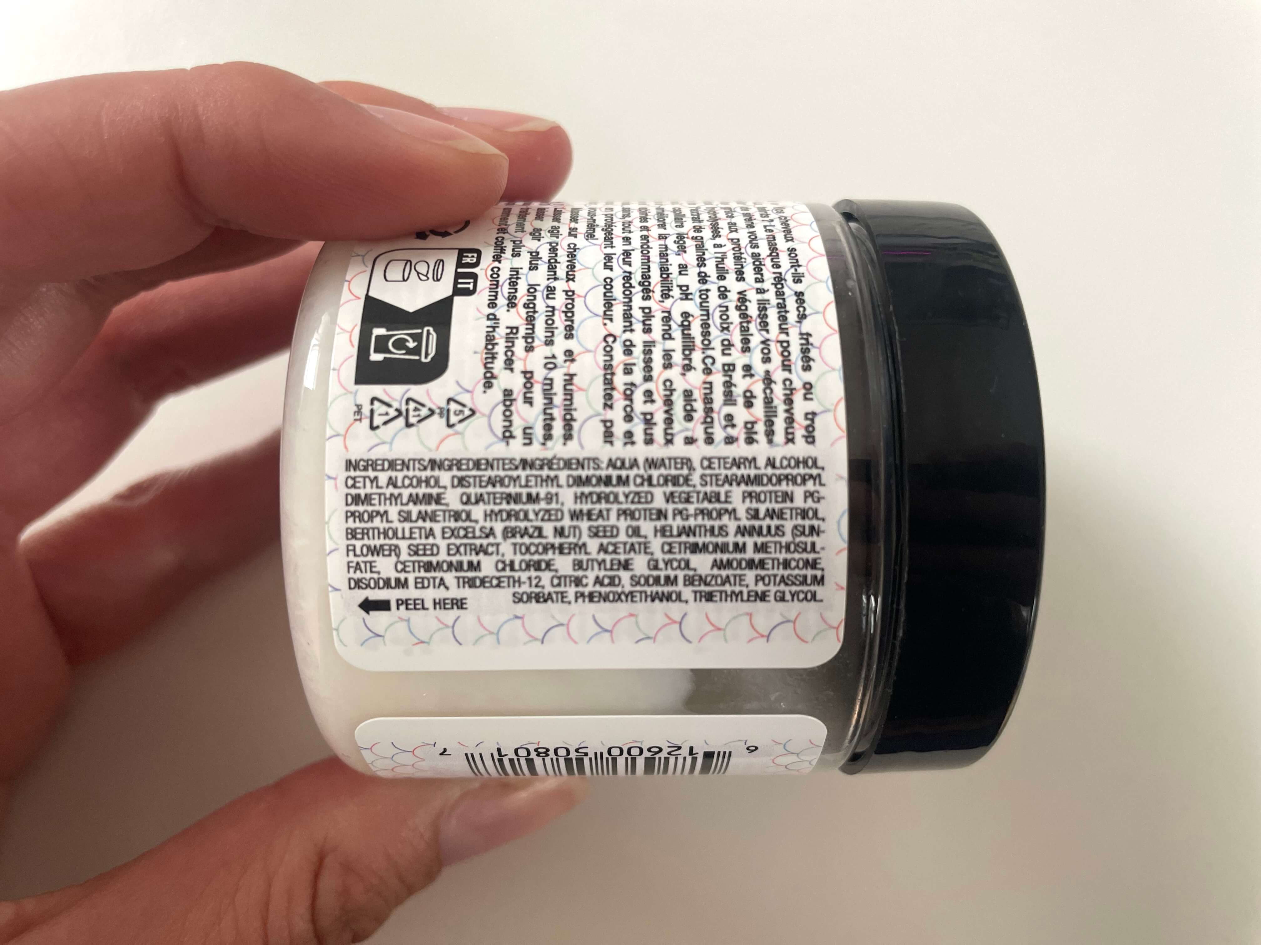 Ingrediensliste på Manic Panic MERMAID