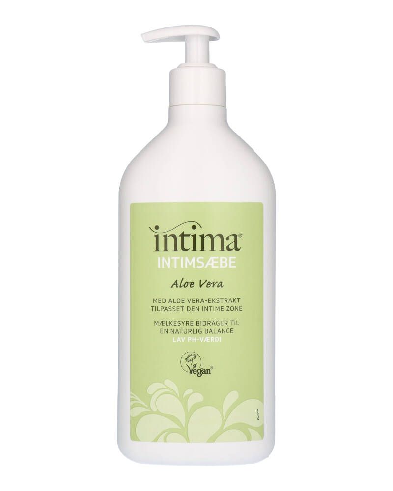 Intima Intimate Soap Aloe Vera 